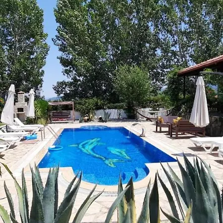Outstanding House With Orchard And Private Pool In Ortaca, Mugla *