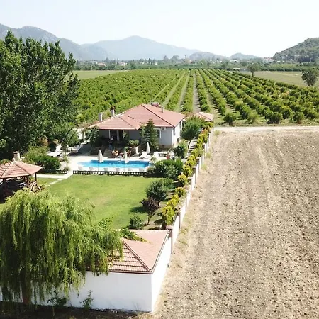 Outstanding House With Orchard And Private Pool In Ortaca, Mugla Ula